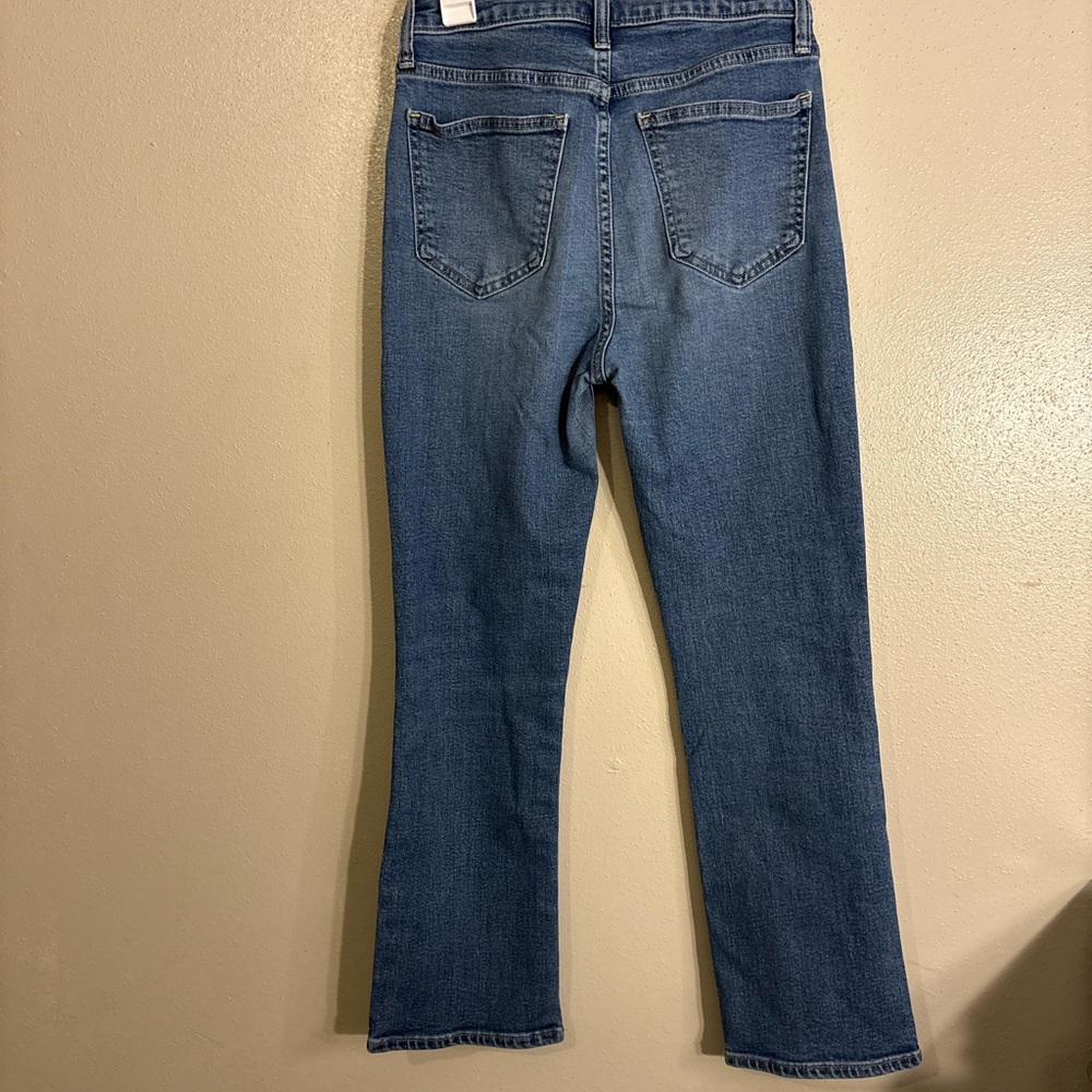GAP Kick Fit High Rise Size 26 - Picture 3 of 4